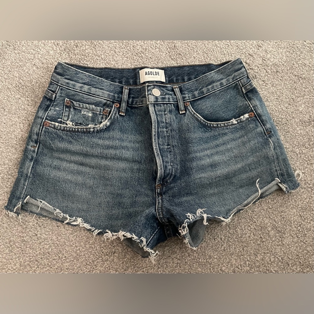 AGOLDE Parker Short Womens size 27 Brand New Retail $148